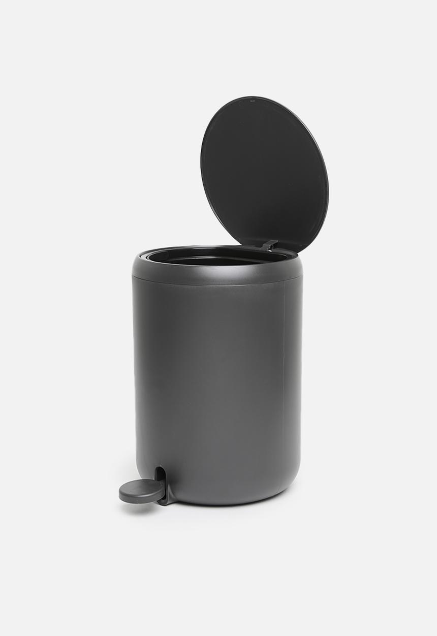 Litem - Pedal waste bin - dark grey