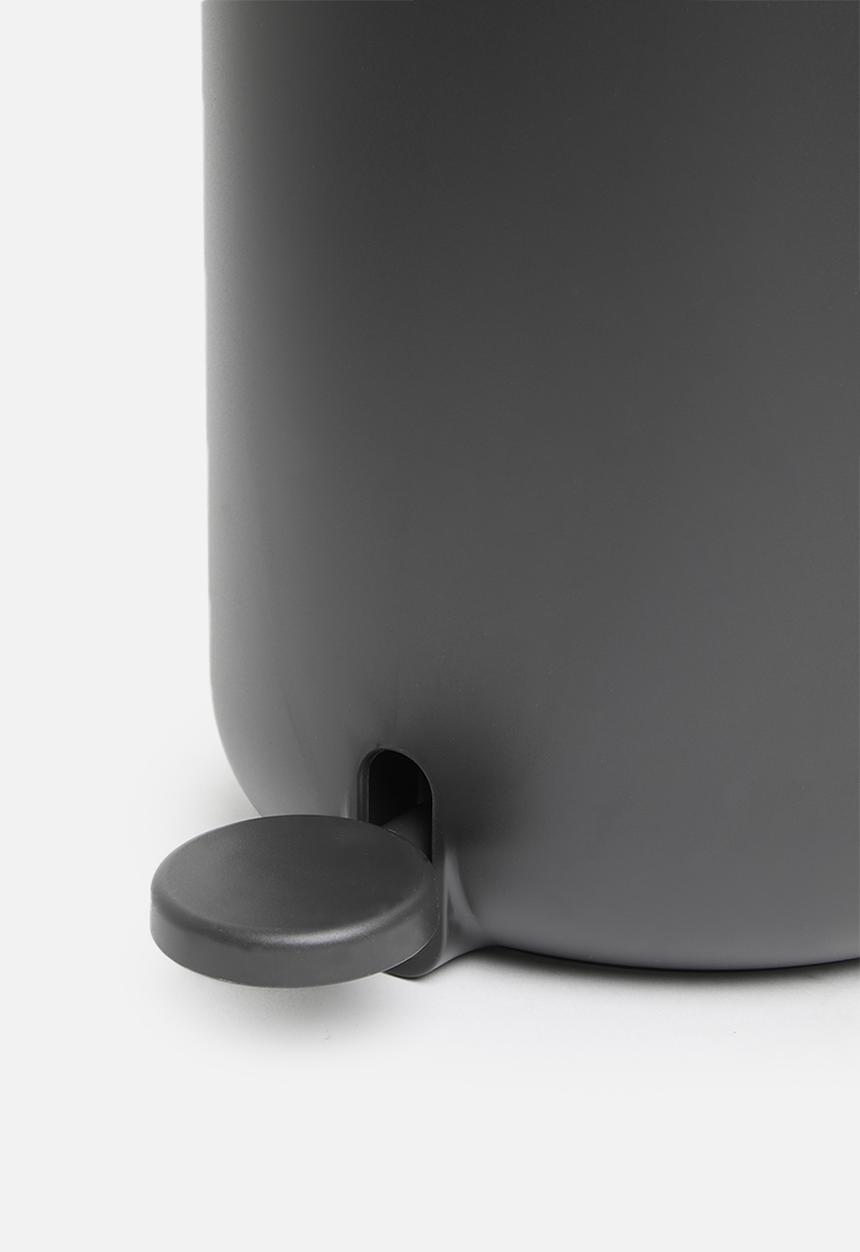 Litem - Pedal waste bin - dark grey