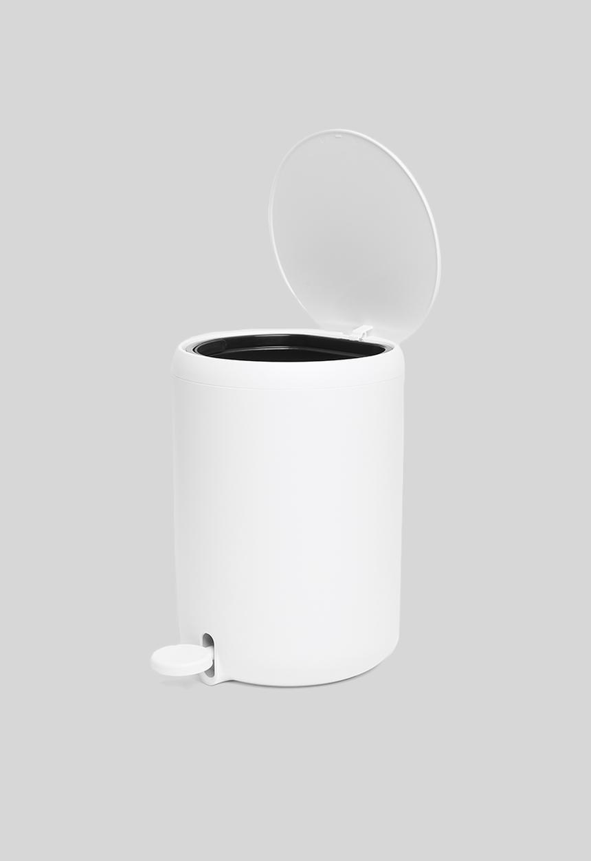 Litem - Pedal waste bin - white