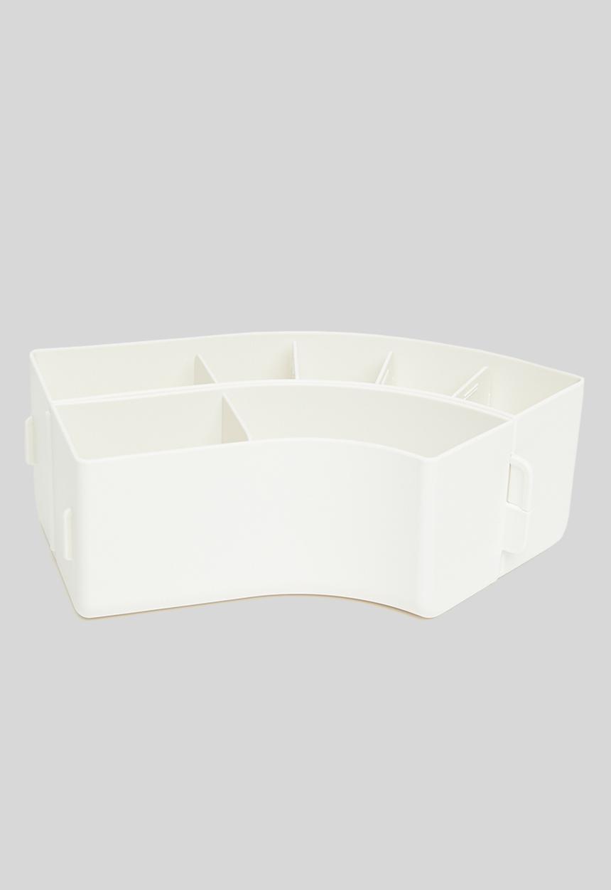 Litem - Train pen holder - white