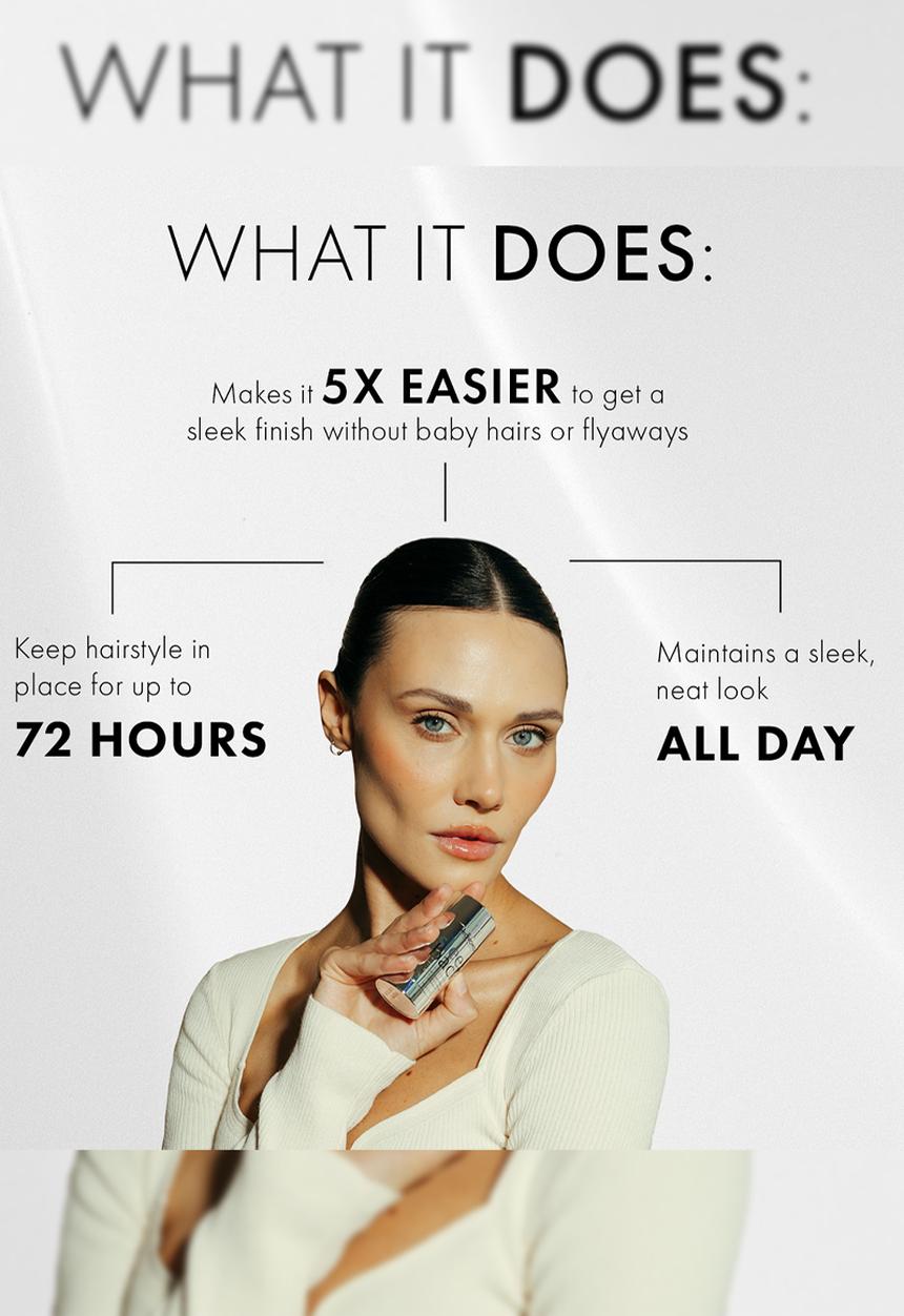 Moyoko Professional - Sleek Back Hair Wax Stick