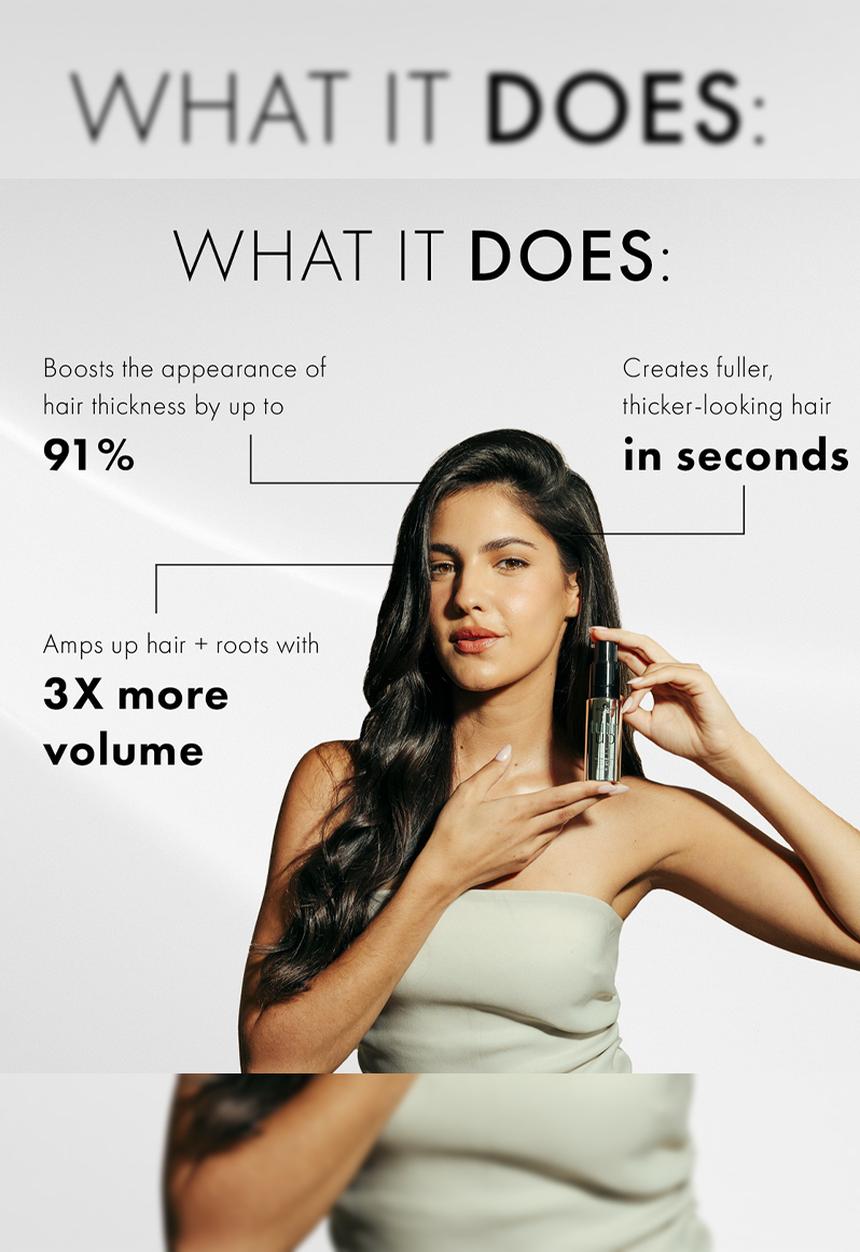 Moyoko Professional - Turn Up Volume Powder  - Volume Powder - Instant Root Lift - Easy Application