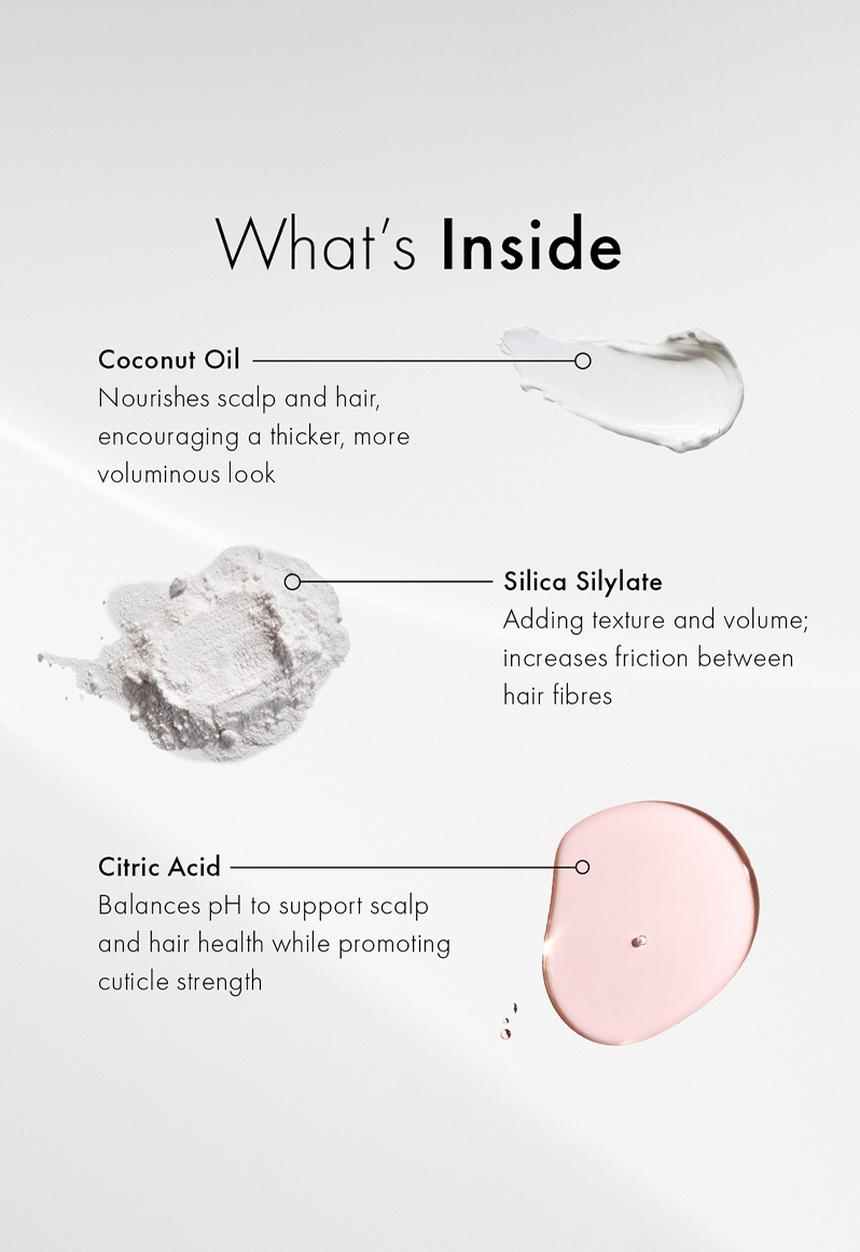 Moyoko Professional - Turn Up Volume Powder  - Volume Powder - Instant Root Lift - Easy Application