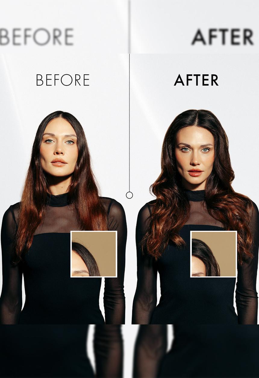 Moyoko Professional - Turn Up Volume Powder  - Volume Powder - Instant Root Lift - Easy Application