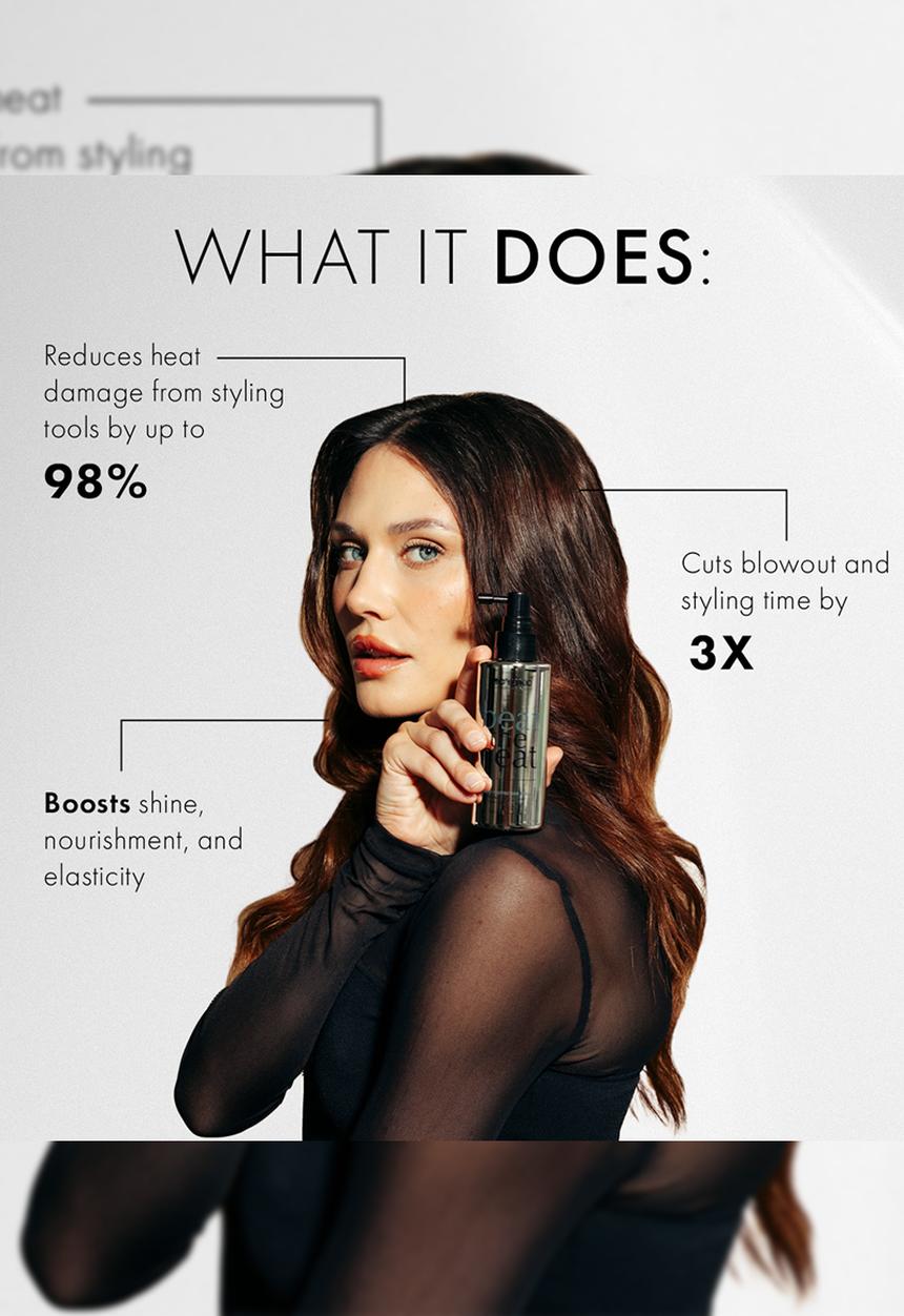 Moyoko Professional - Beat The Heat - Heat Protection Spray - Prevent Damage