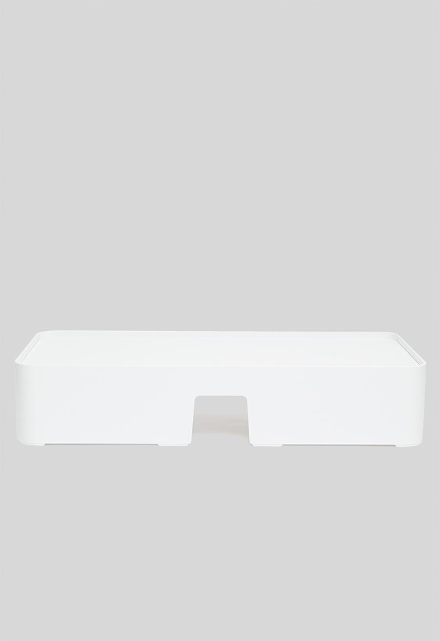 Litem - Monitor stand - white