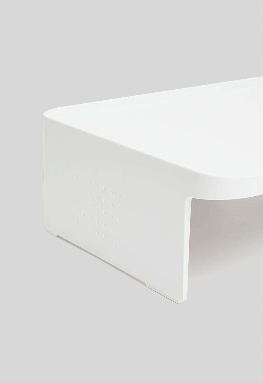 Litem - Monitor stand - white