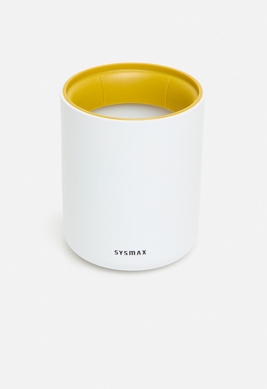 Litem - Well-and-good pen cup - yellow