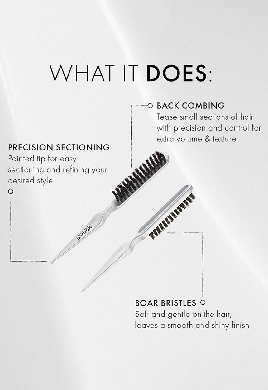 Moyoko Professional - Sleek Brush  - Edge Control - Tame Baby Hairs