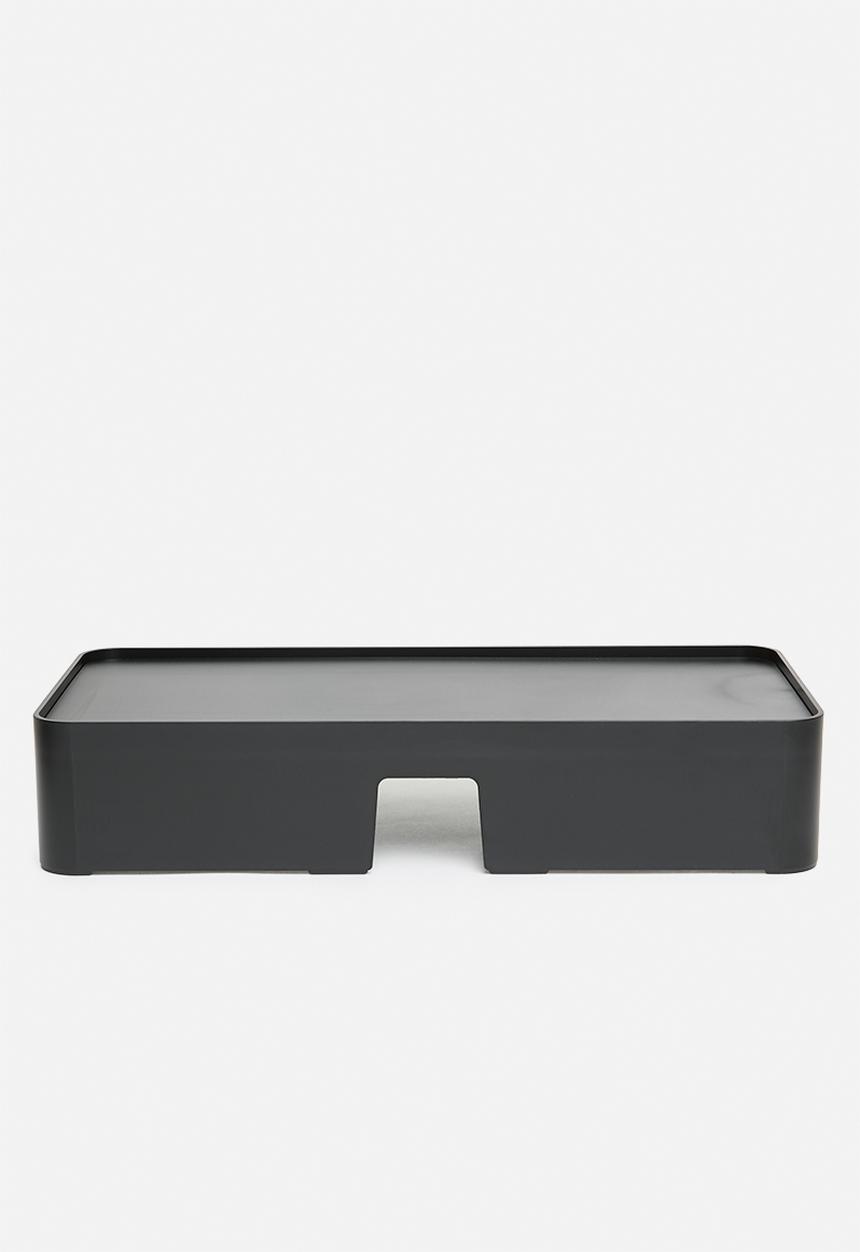 Litem - Monitor stand - black