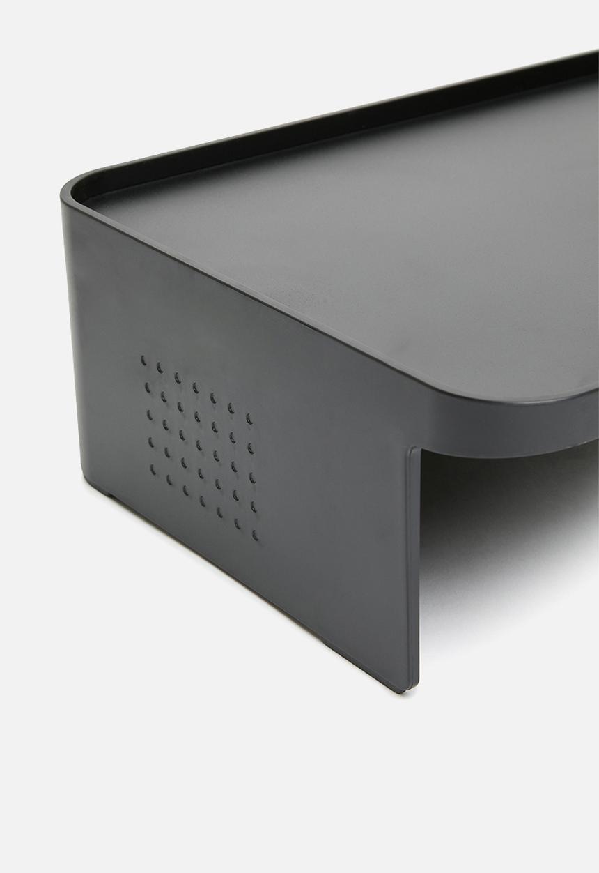Litem - Monitor stand - black