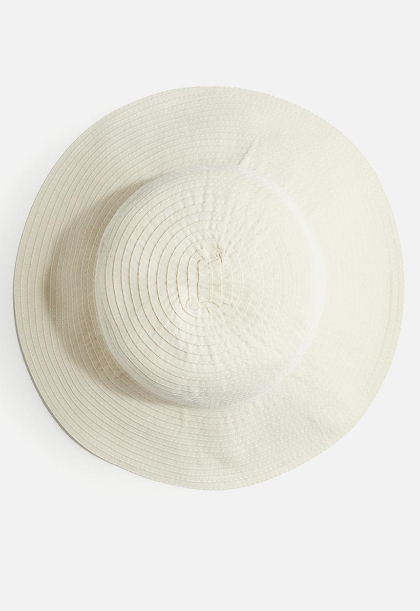 H&M - Bucket hat - white