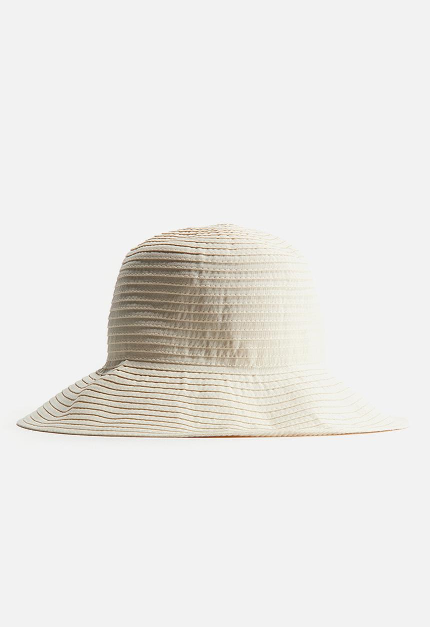 H&M - Bucket hat - white