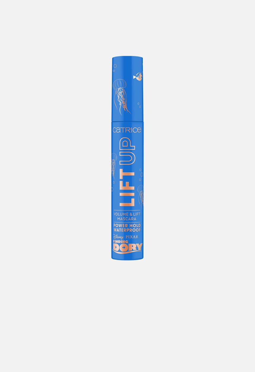 Catrice - Disney Pixar Finding Dory LIFT UP Volume & Lift Mascara Power Hold Waterproof  - 010 Deep Black Waterproof