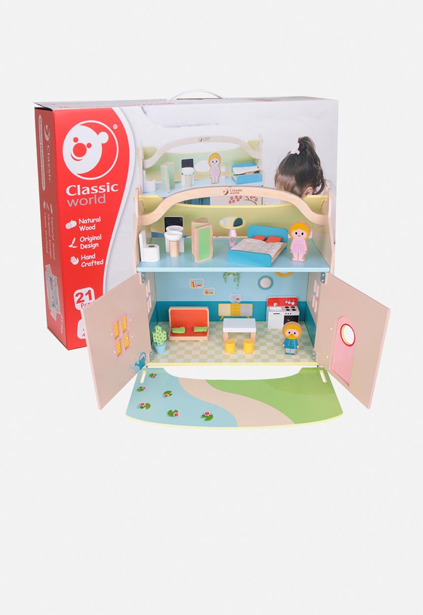 Greenbean Learning - Classic World - Pretend & Play - Modern Dream Doll House