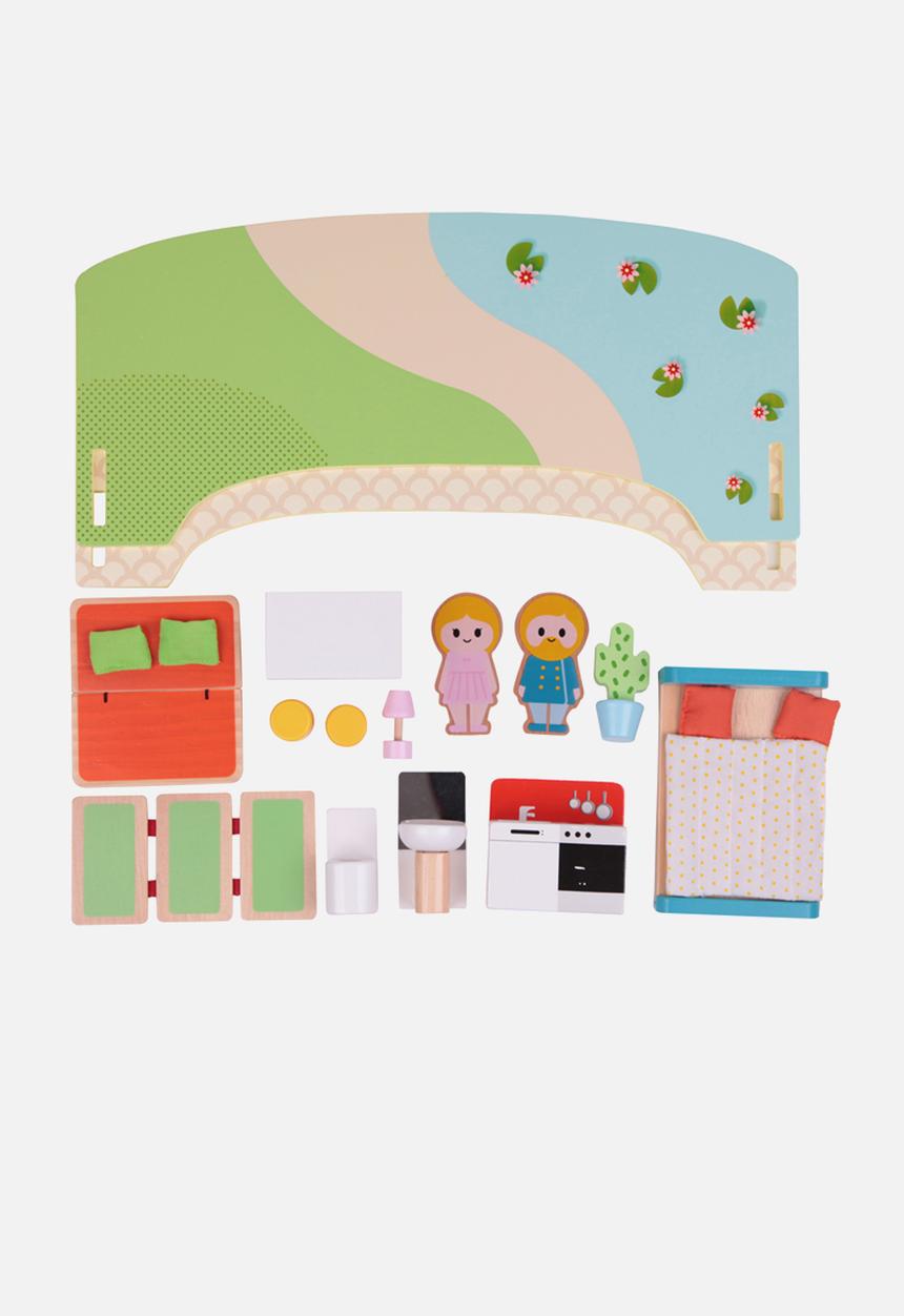 Greenbean Learning - Classic World - Pretend & Play - Modern Dream Doll House