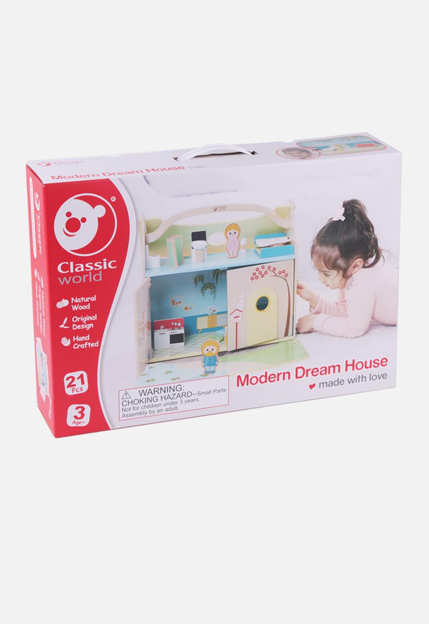 Greenbean Learning - Classic World - Pretend & Play - Modern Dream Doll House