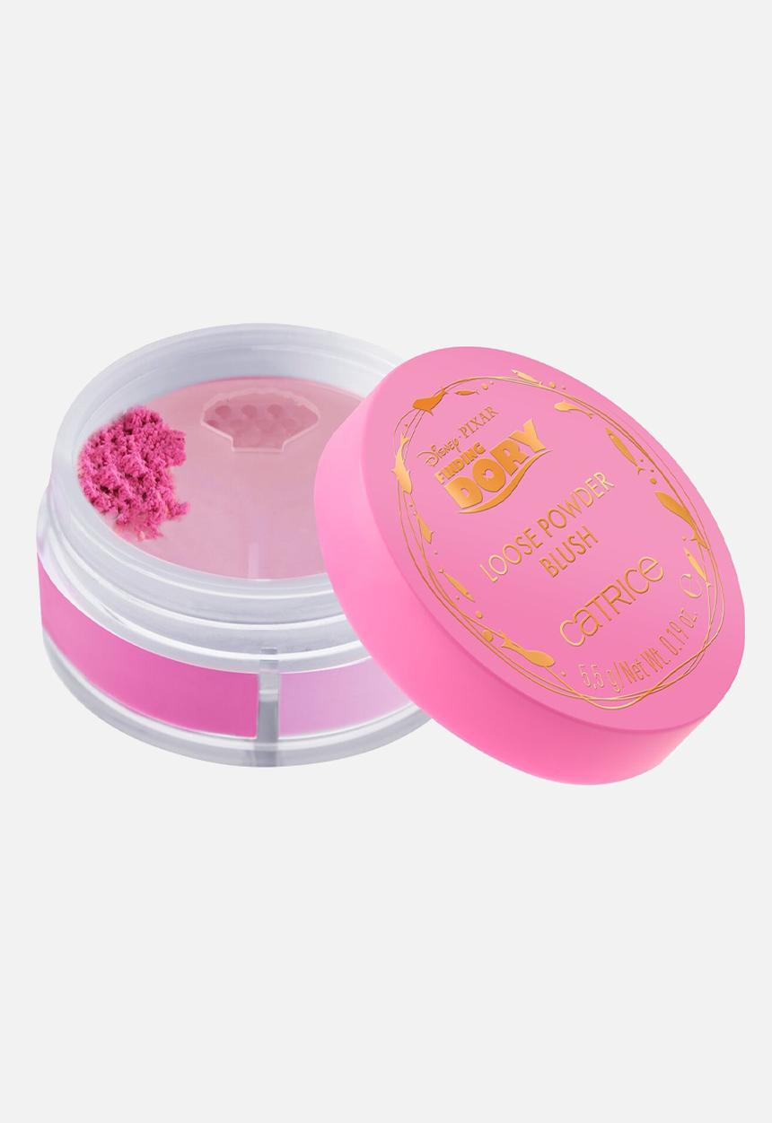 Catrice - Disney Pixar Finding Dory Loose Powder Blush - 010 Reef Reflection