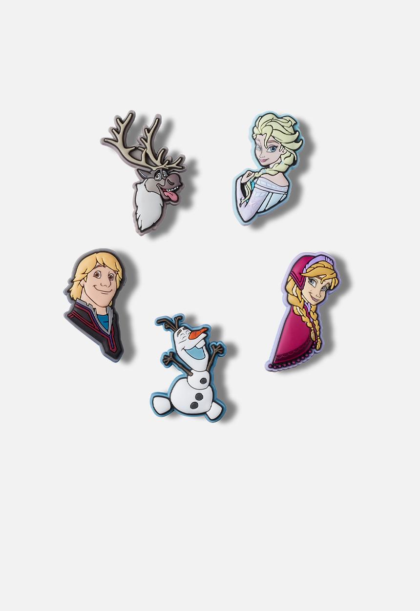 Crocs - Frozen Character 5 Pack jibbitz