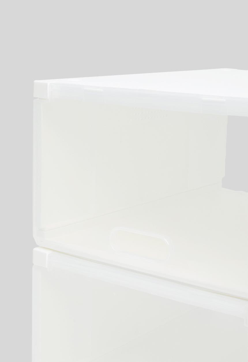 Litem - System shoe box - white
