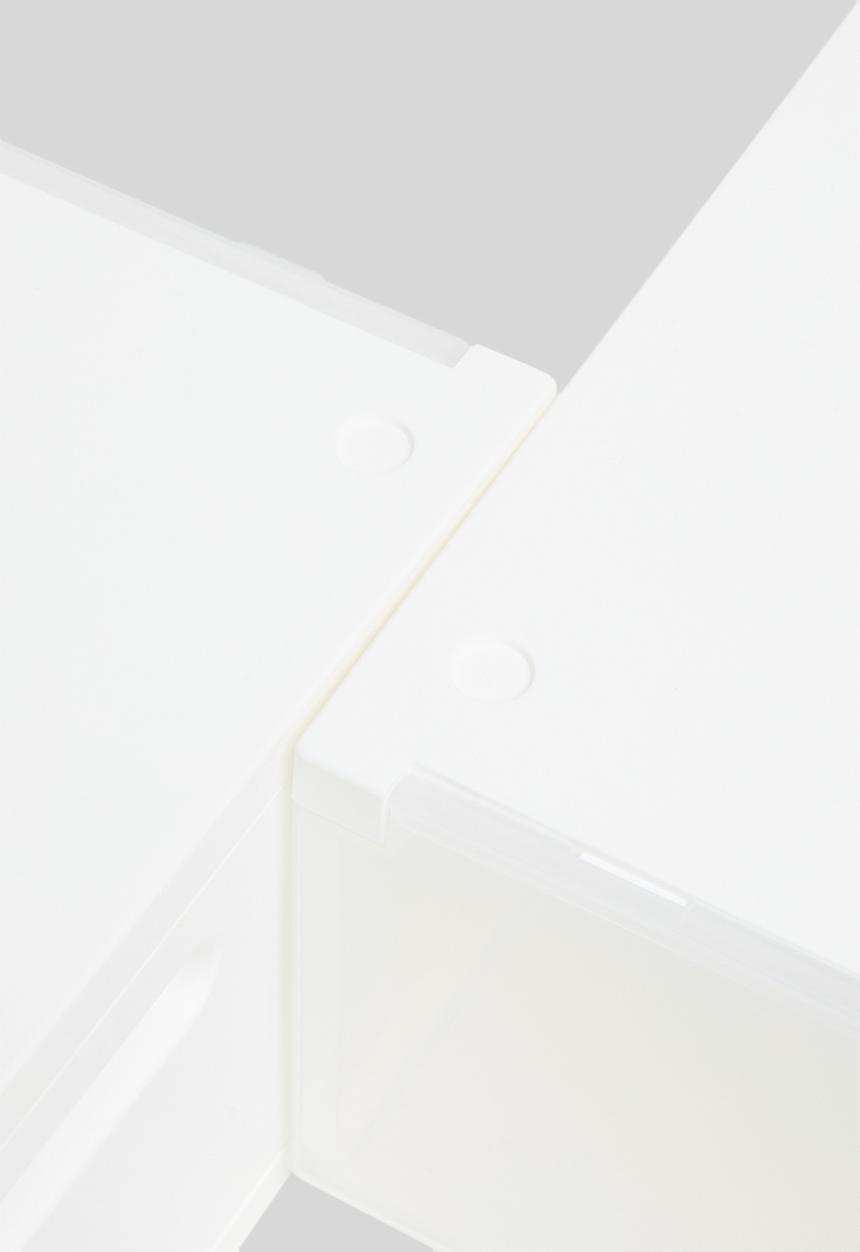 Litem - System shoe box - white