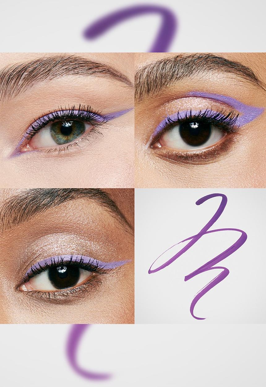 Stila - Stay All Day® Waterproof Liquid Eye Liner- Violet Haze