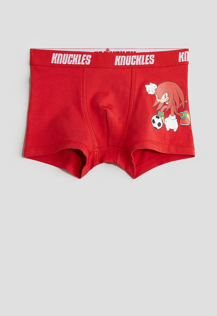 H&M - 5-Pack trunks - blue sonic the hedgehog