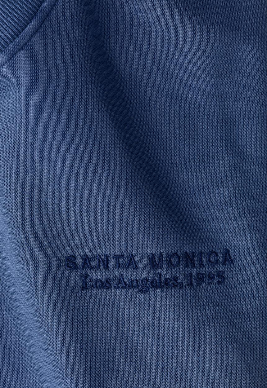 H&M - Crew-neck sweatshirt - blue & santa monica