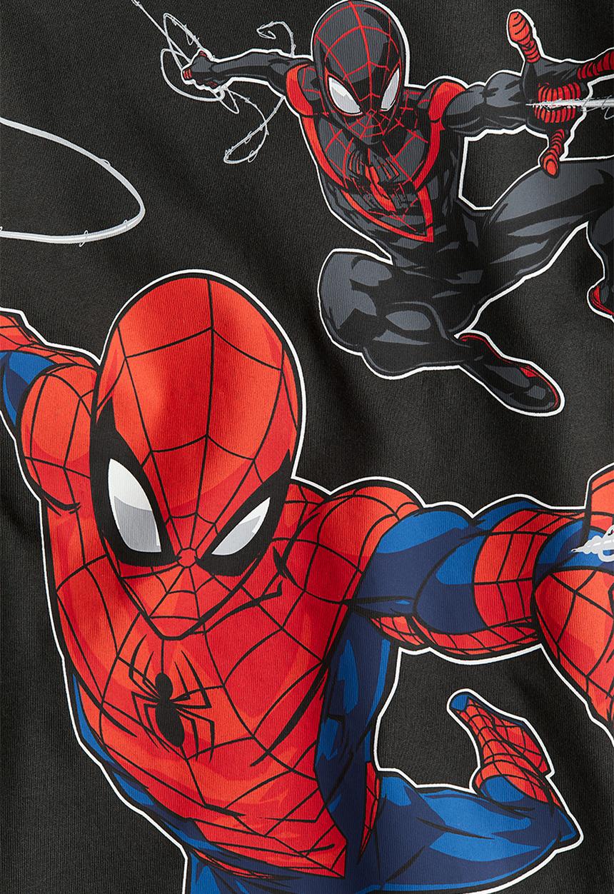 H&M - Printed vest top - black spider-man