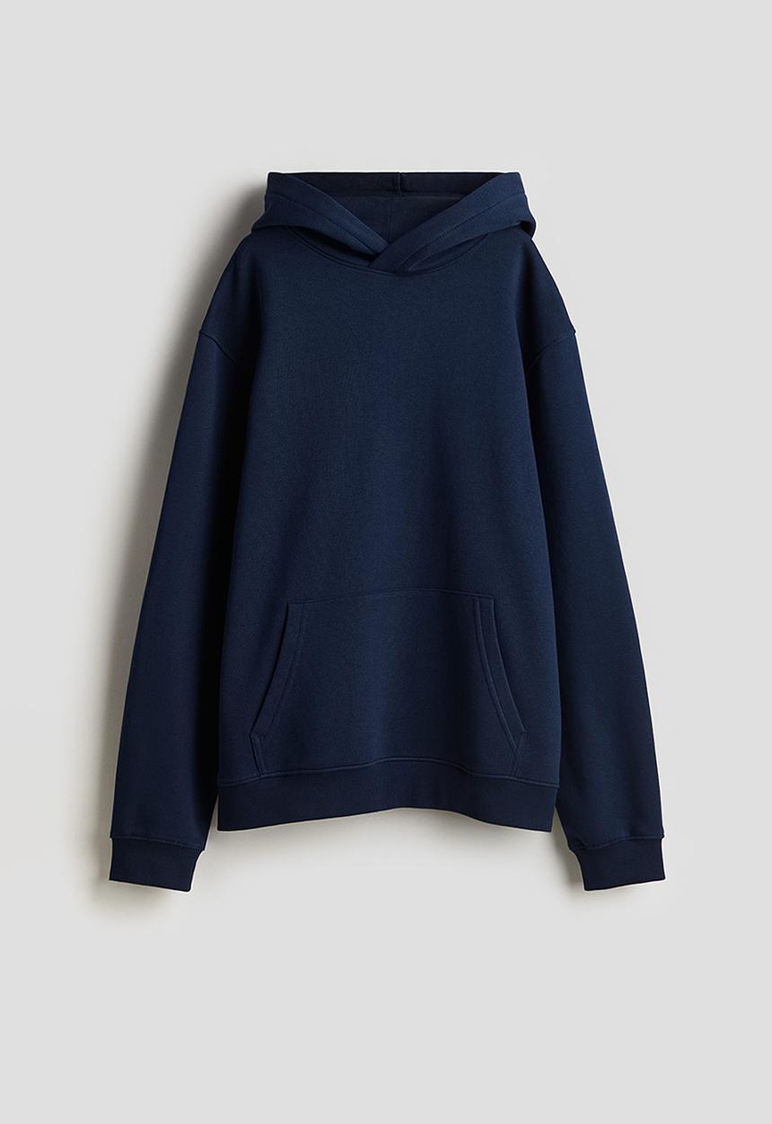 H&M - Hoodie - navy blue