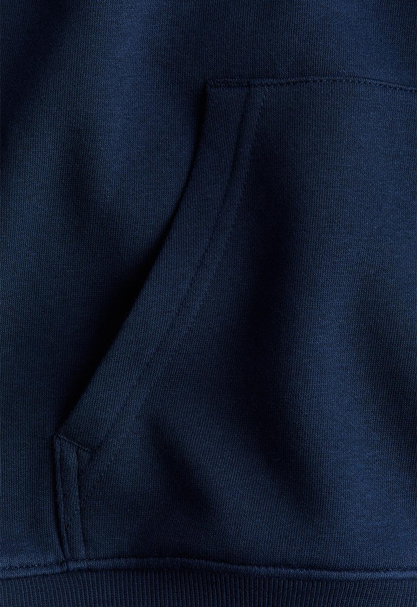H&M - Hoodie - navy blue