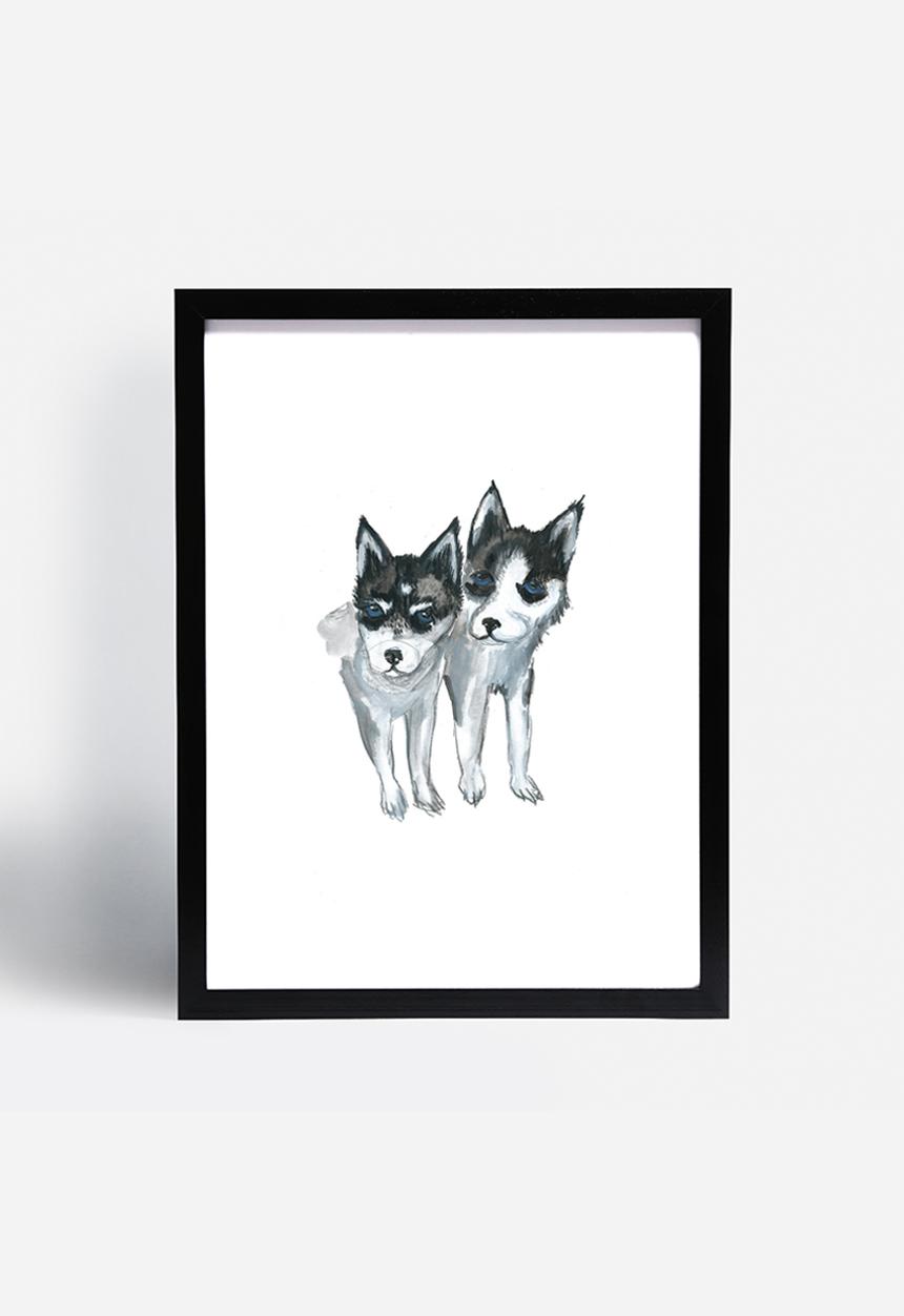 Me and Norman  - Husky brothers