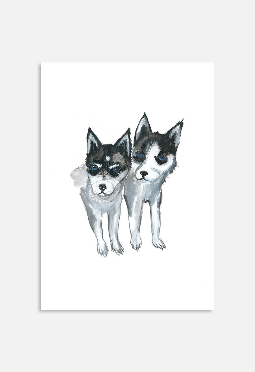 Me and Norman  - Husky brothers