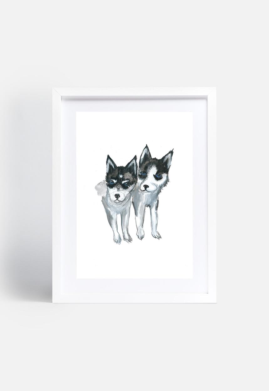 Me and Norman  - Husky brothers