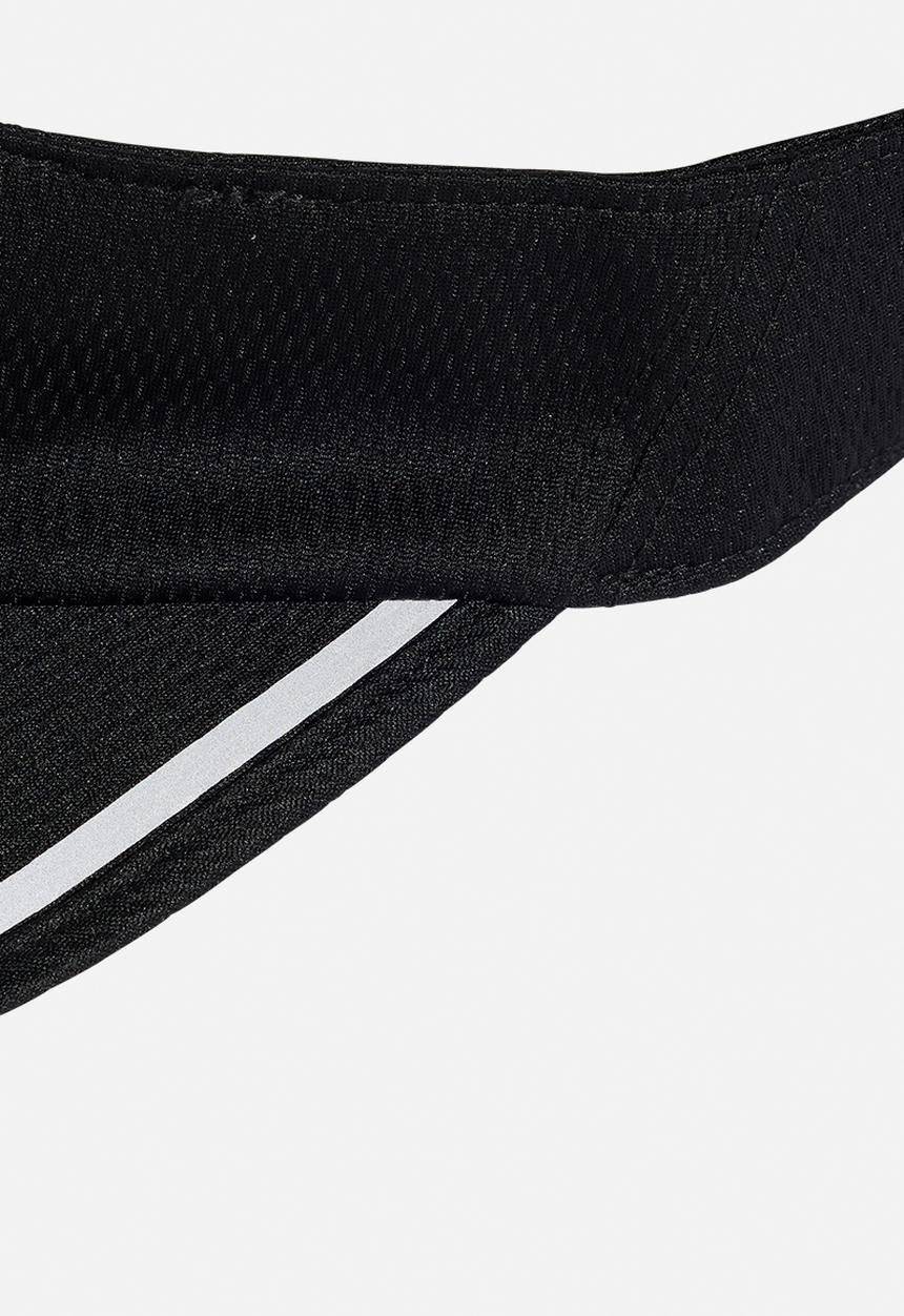 adidas Performance - Run Visor Cc - Black / Reflective Silver