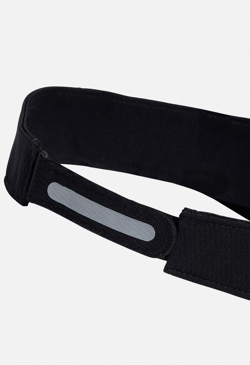 adidas Performance - Run Visor Cc - Black / Reflective Silver