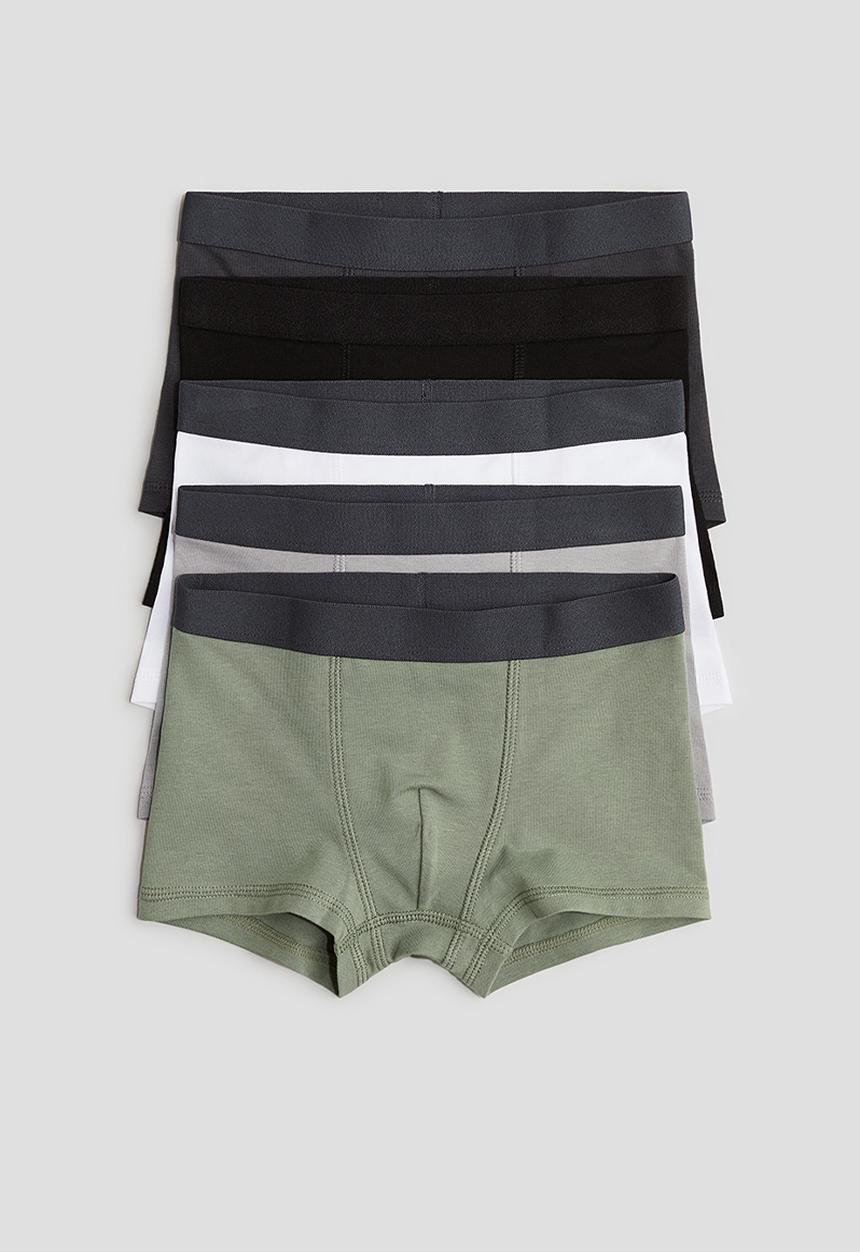 H&M - 5-Pack trunks - multi