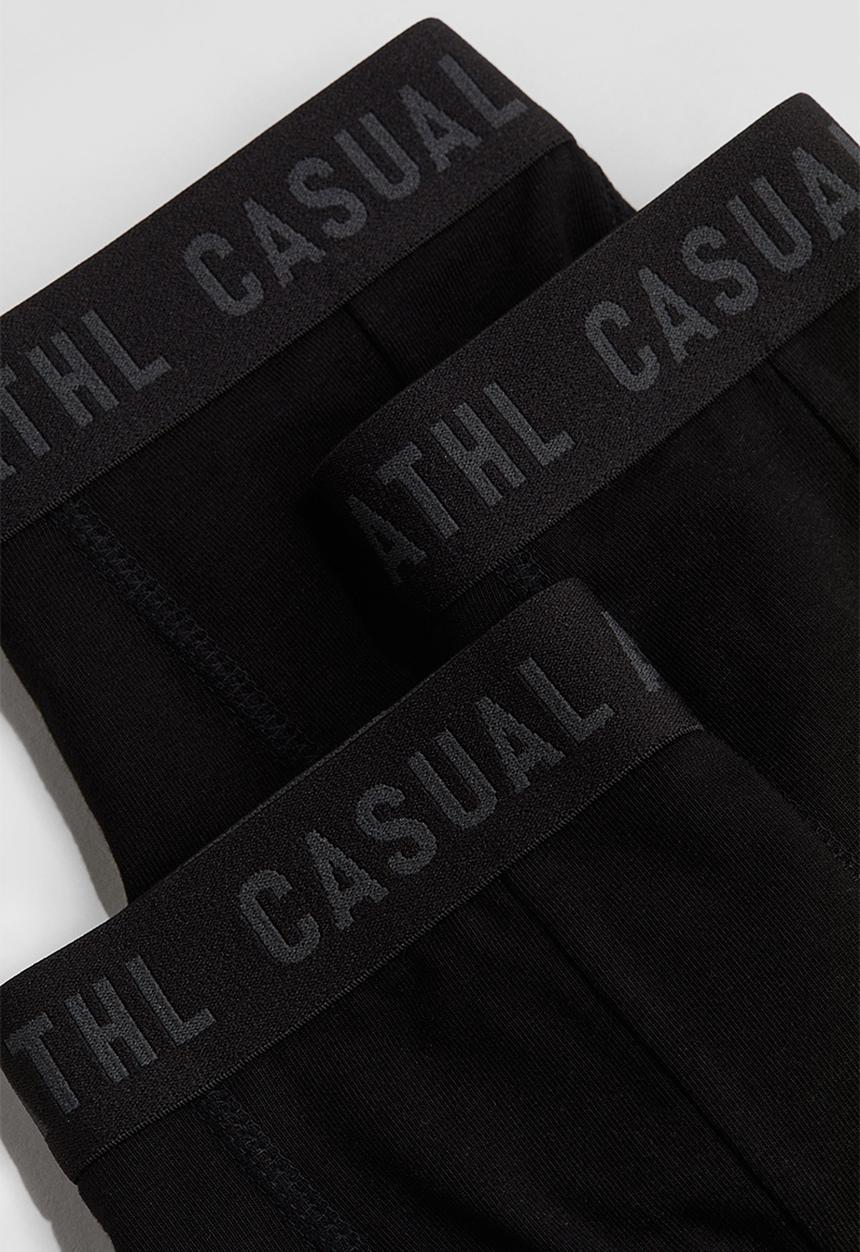 H&M - 5-Pack trunks - black casual