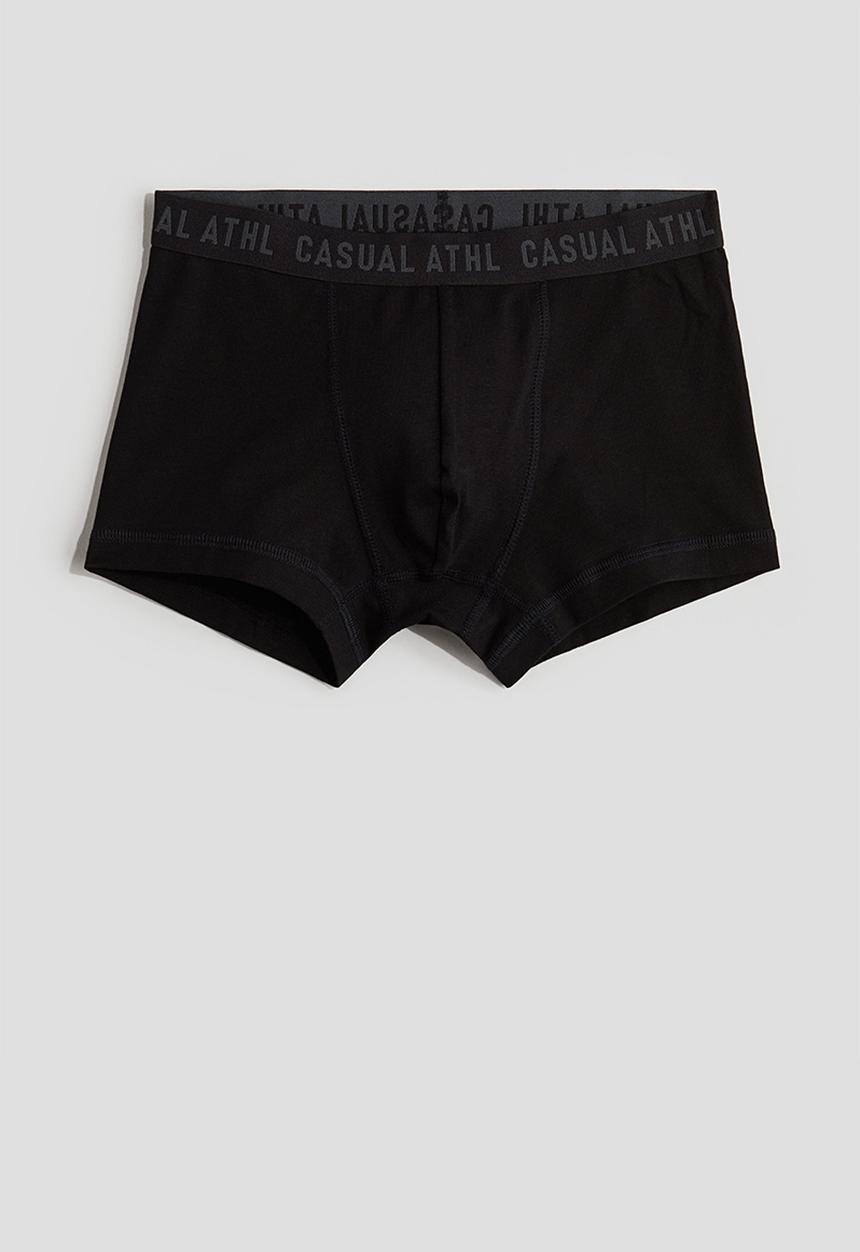 H&M - 5-Pack trunks - black casual