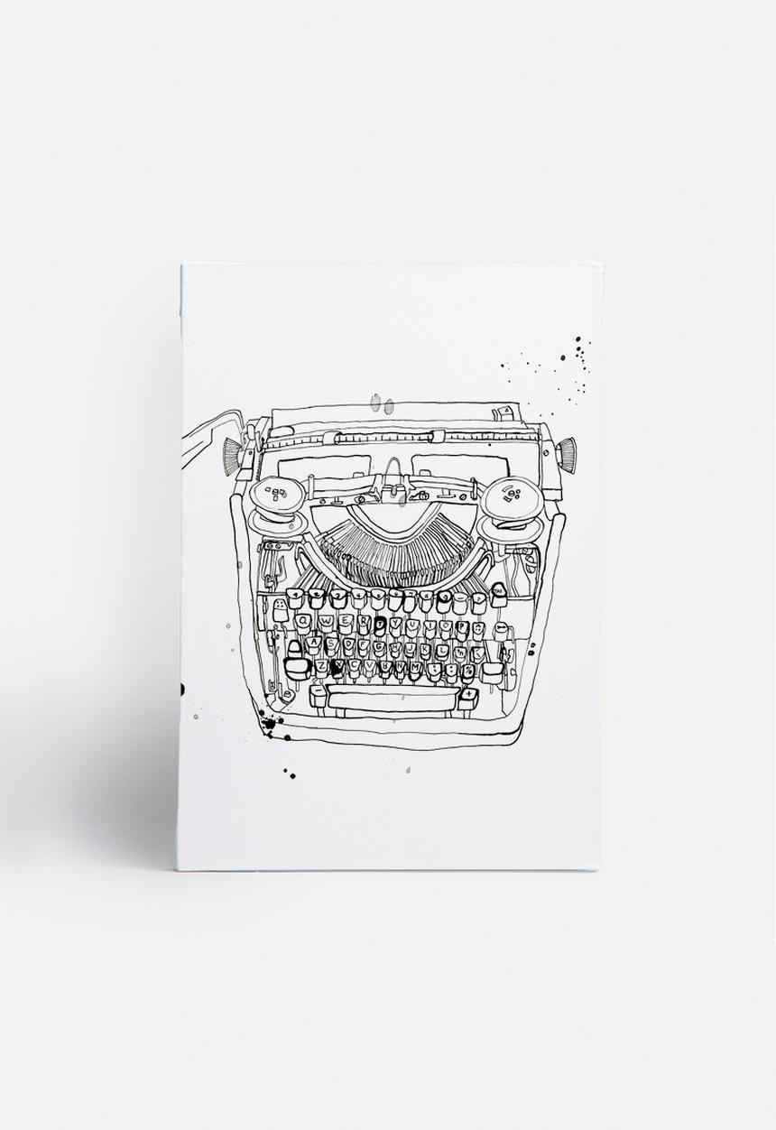 Me and Norman  - Olympia Typewriter