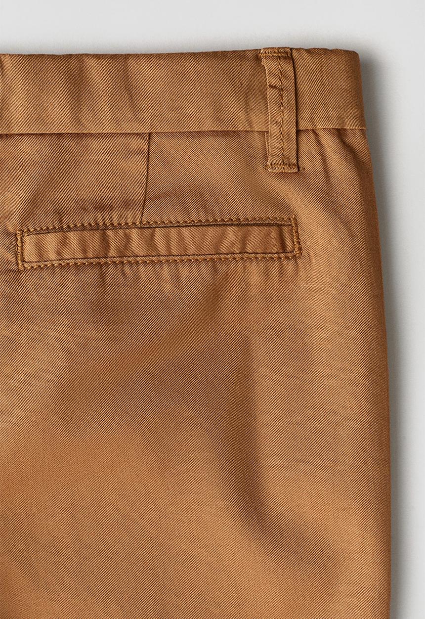 H&M - Twill chinos - light brown