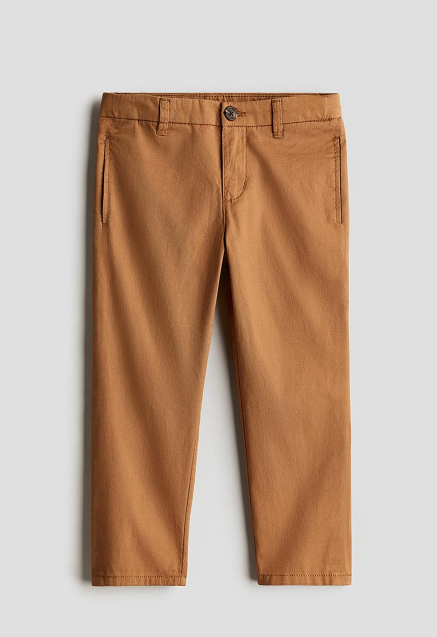H&M - Twill chinos - light brown