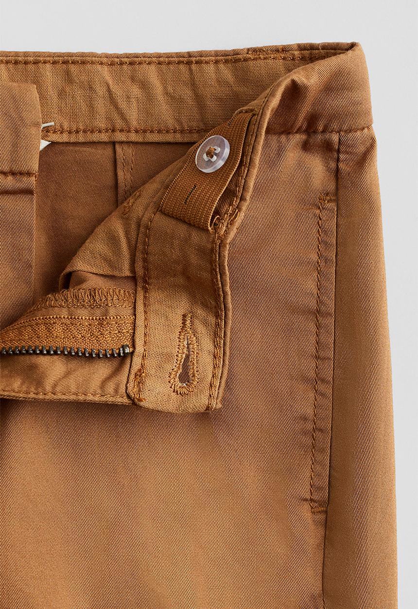 H&M - Twill chinos - light brown