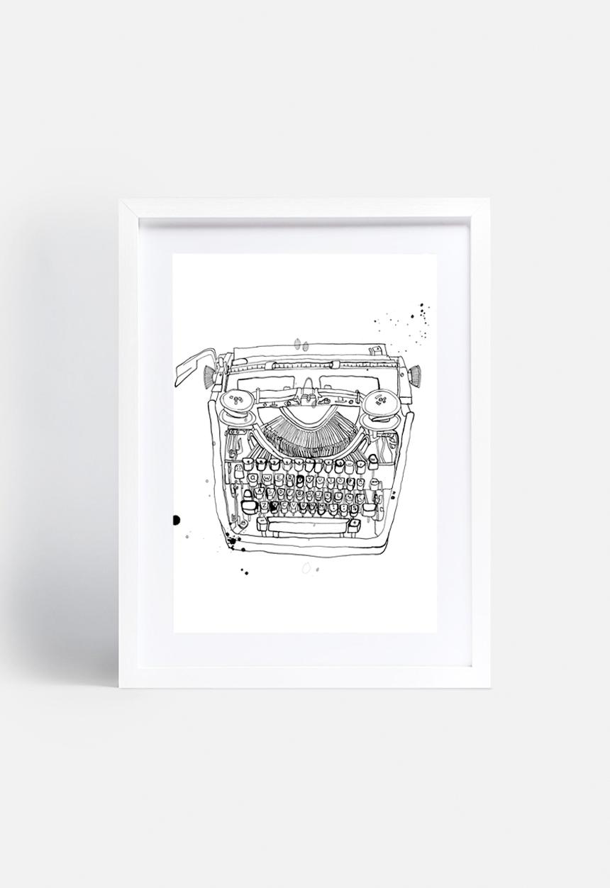 Me and Norman  - Olympia Typewriter
