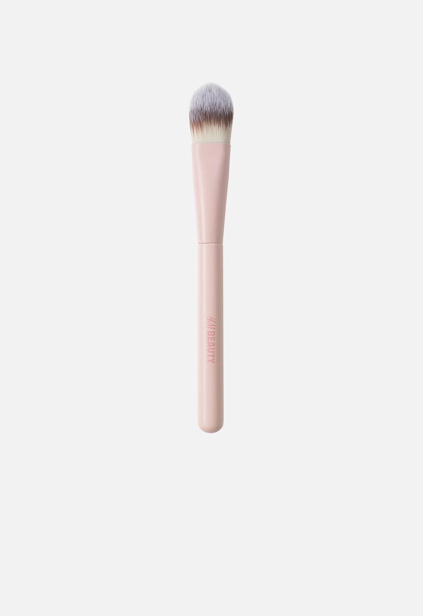 H&M - Flat foundation brush - dusty pink