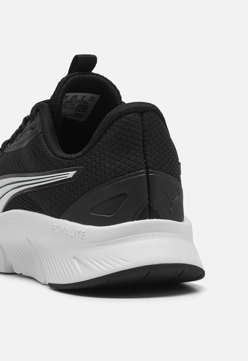 PUMA - FlexFocus Lite Modern Jr - Puma Black & White 
