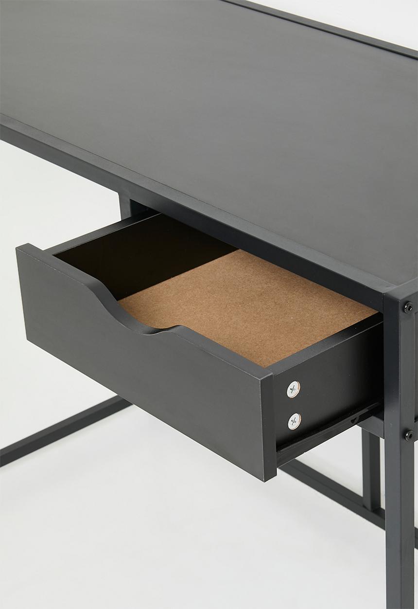 Sixth Floor - Computer desk - black