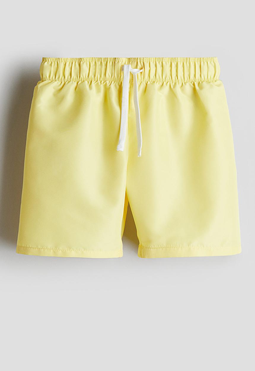 H&M - Swim shorts - light yellow