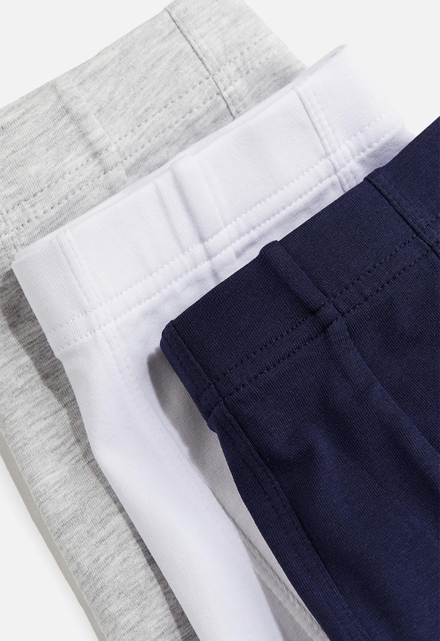 H&M - 3 pack short cotton trunks - multi