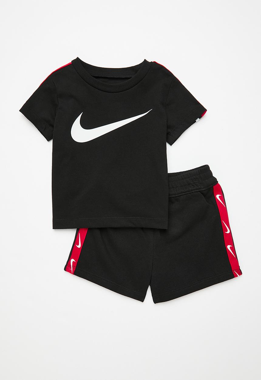 Nike - Nkn n nsw club poly ft short s - black